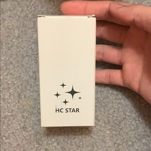 Purple and white mini flower petals